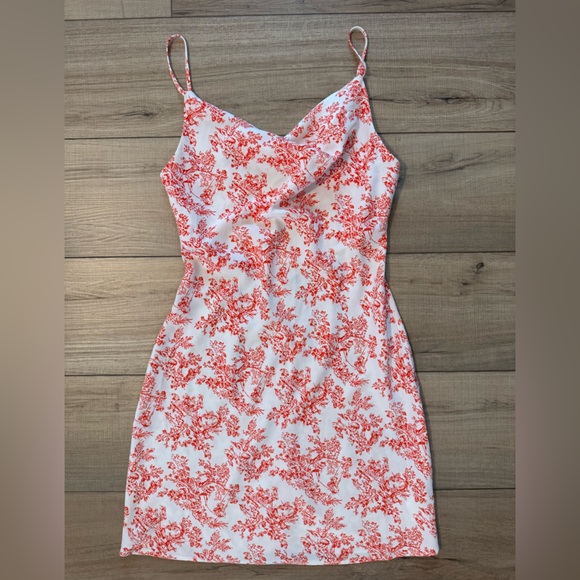 Urban Outfitters Dresses & Skirts - Urban Outfitters silk cowl neck dress women’s s small shift